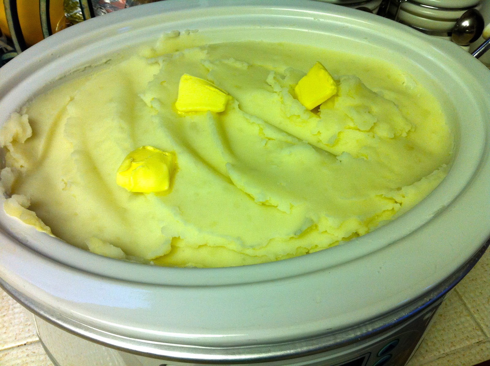 Crock Pot Mashed Potatoes 3 Variations