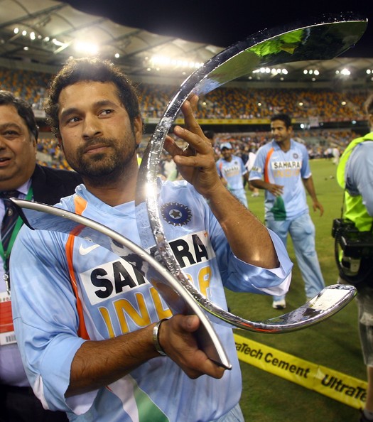 Sachin Cricket Photos