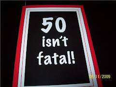 My 50th Brithday Party