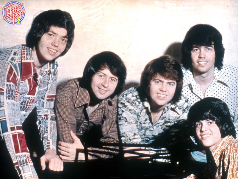 the Osmond Brothers.