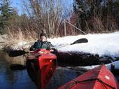 Kayaking the Platte River