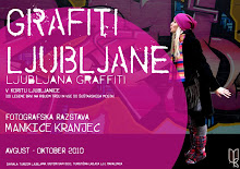 Velika razstava GRAFITI LJUBLJANE - Ljubljana Graffiti