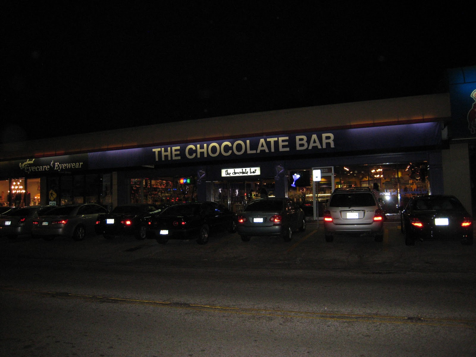 Houston The Chocolate Bar Village People