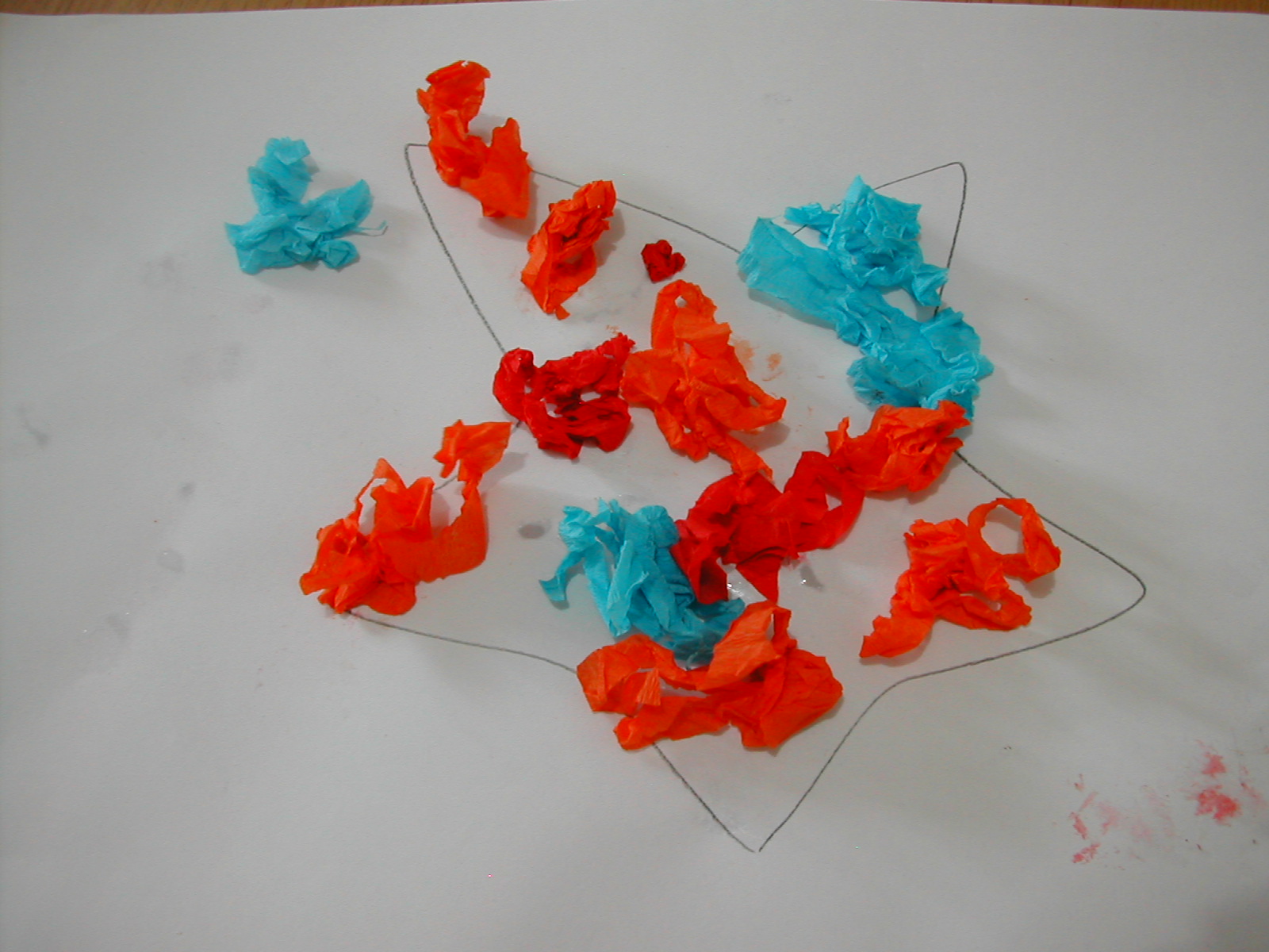 Art For Kids Now Crepe Paper Art