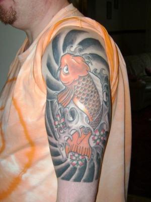 Koi Tattoo Designs - koi fish tattoo by tattooist APRO