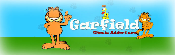 Garfield's Thesis Adventures