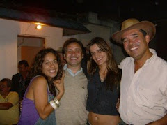 com amigos Cicero Gonçalves e Adrianas do Barra da Saia