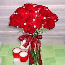 24 Red super Roses with Special decoration Hand Bouquet @ $188...