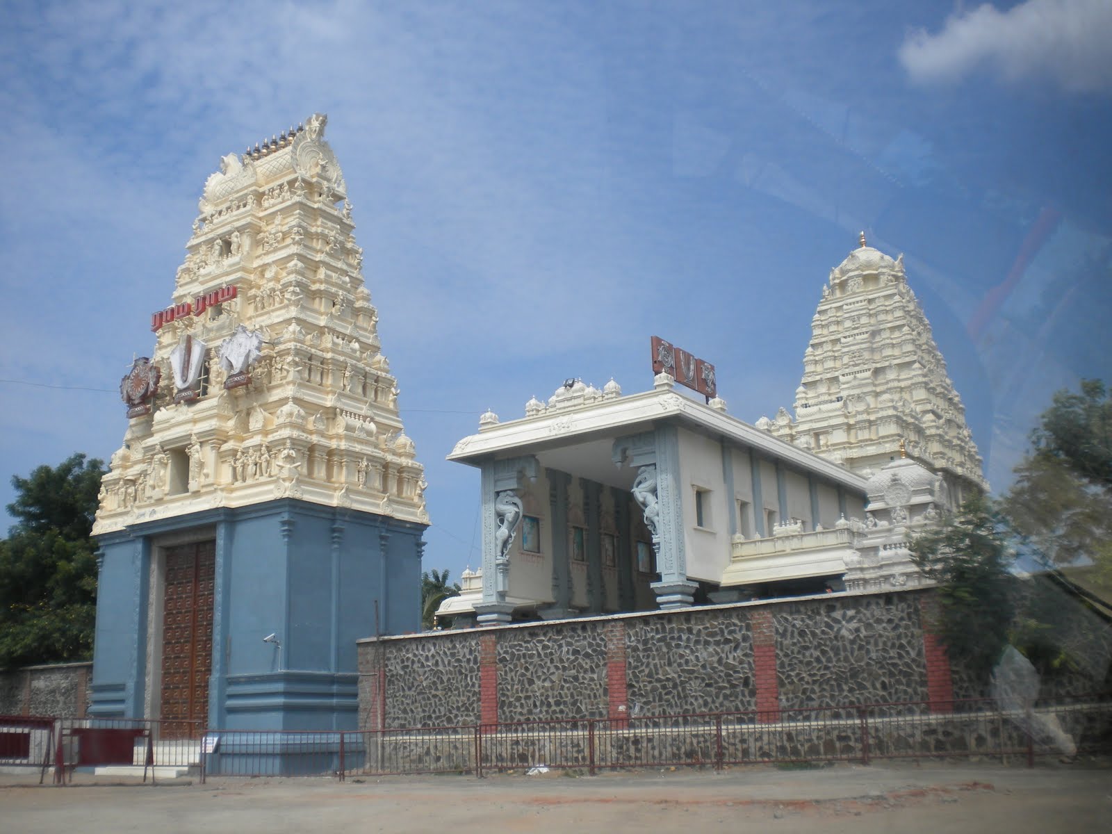Pulchritude.... Panchamukha Anjaneya Temple, close to Pondicherry