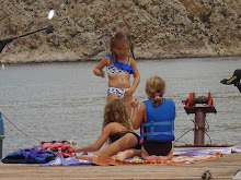 The Girls Laying out