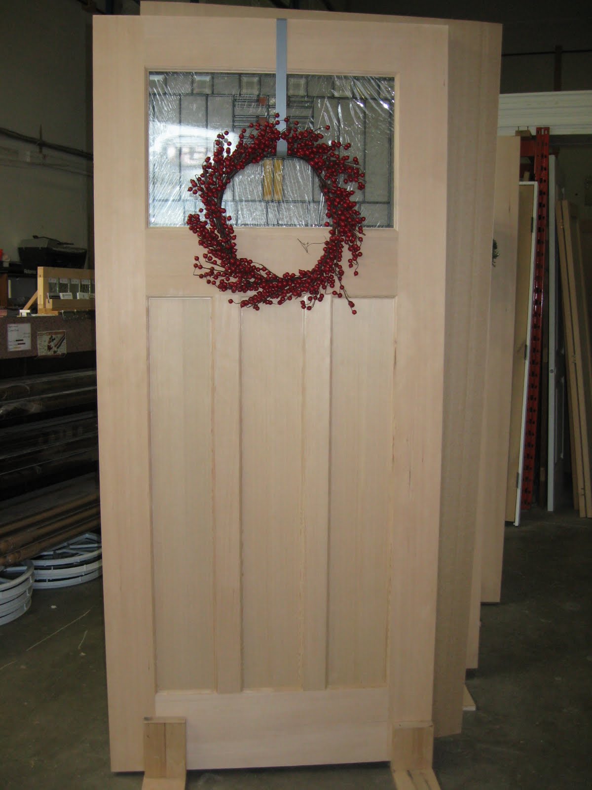 Craftsman Style Doors