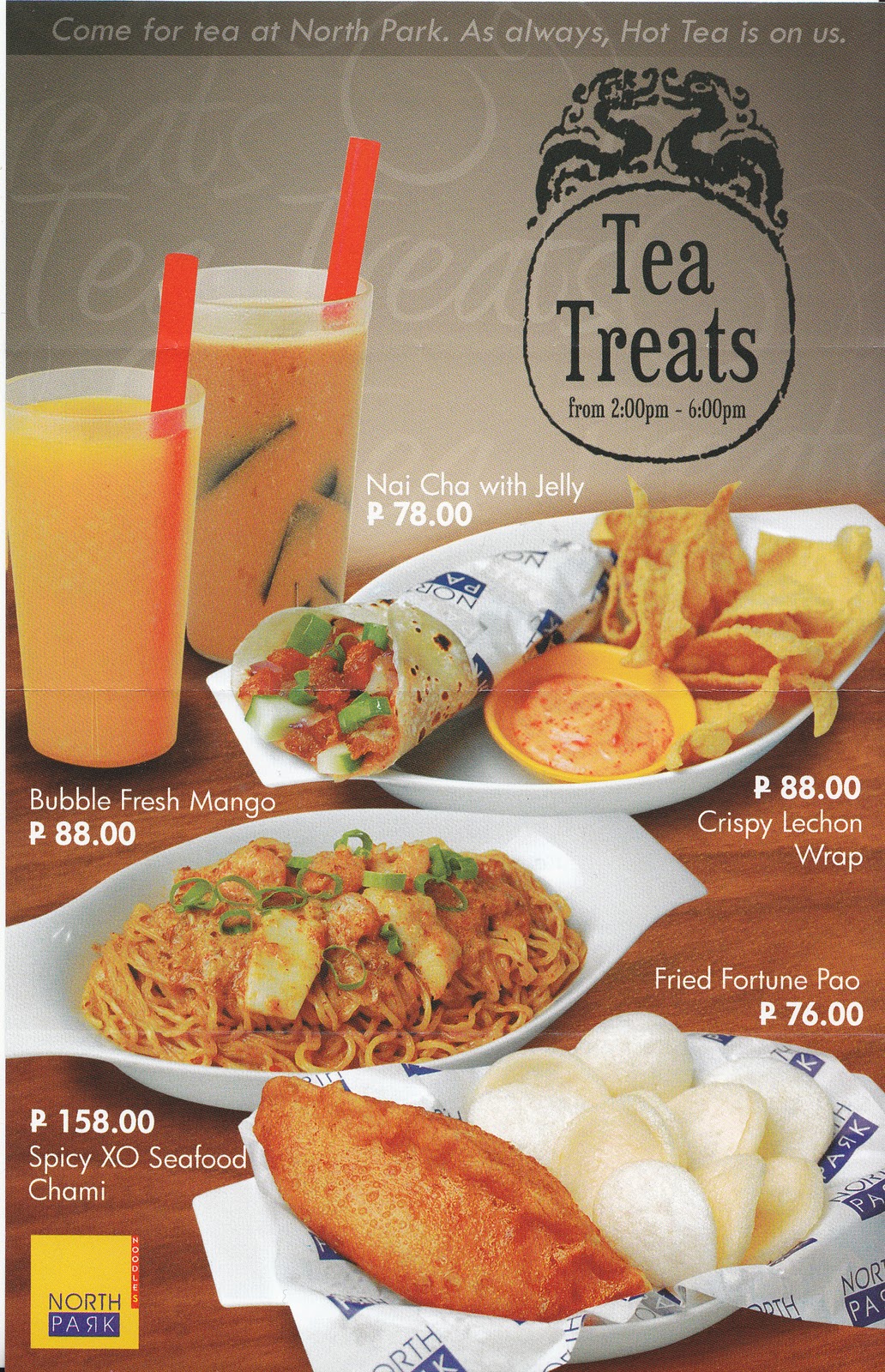 Food in Makati North Park Makati