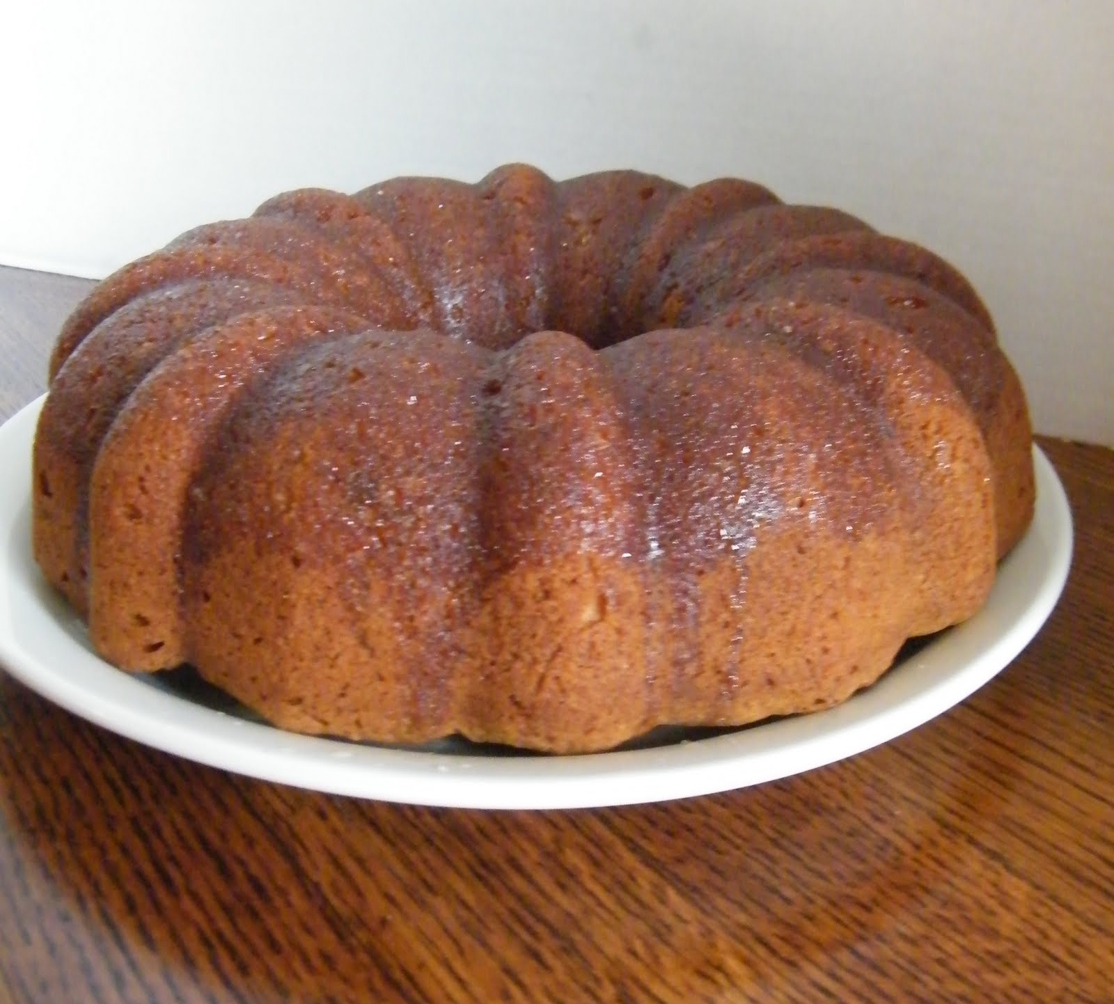 Candy Girl SMS Sweet Potato Bread with Orange Glaze