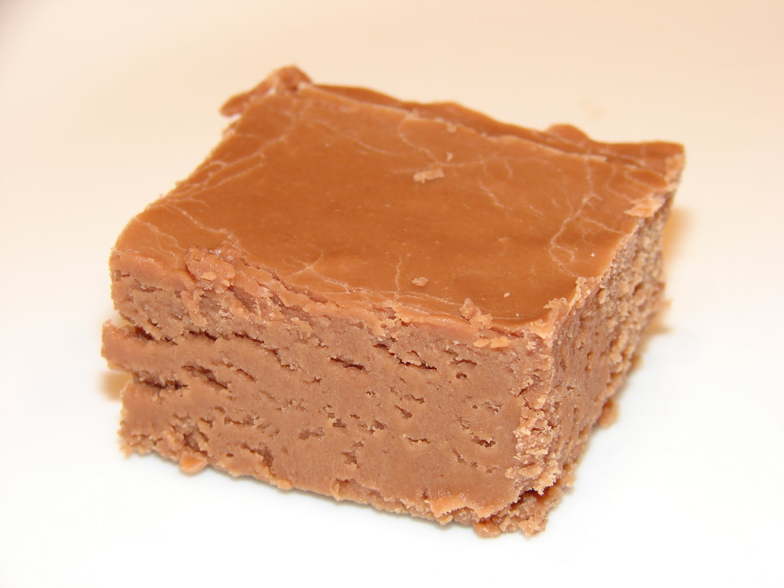 A Bear in the Kitchen Creamy Milk Chocolate Fudge