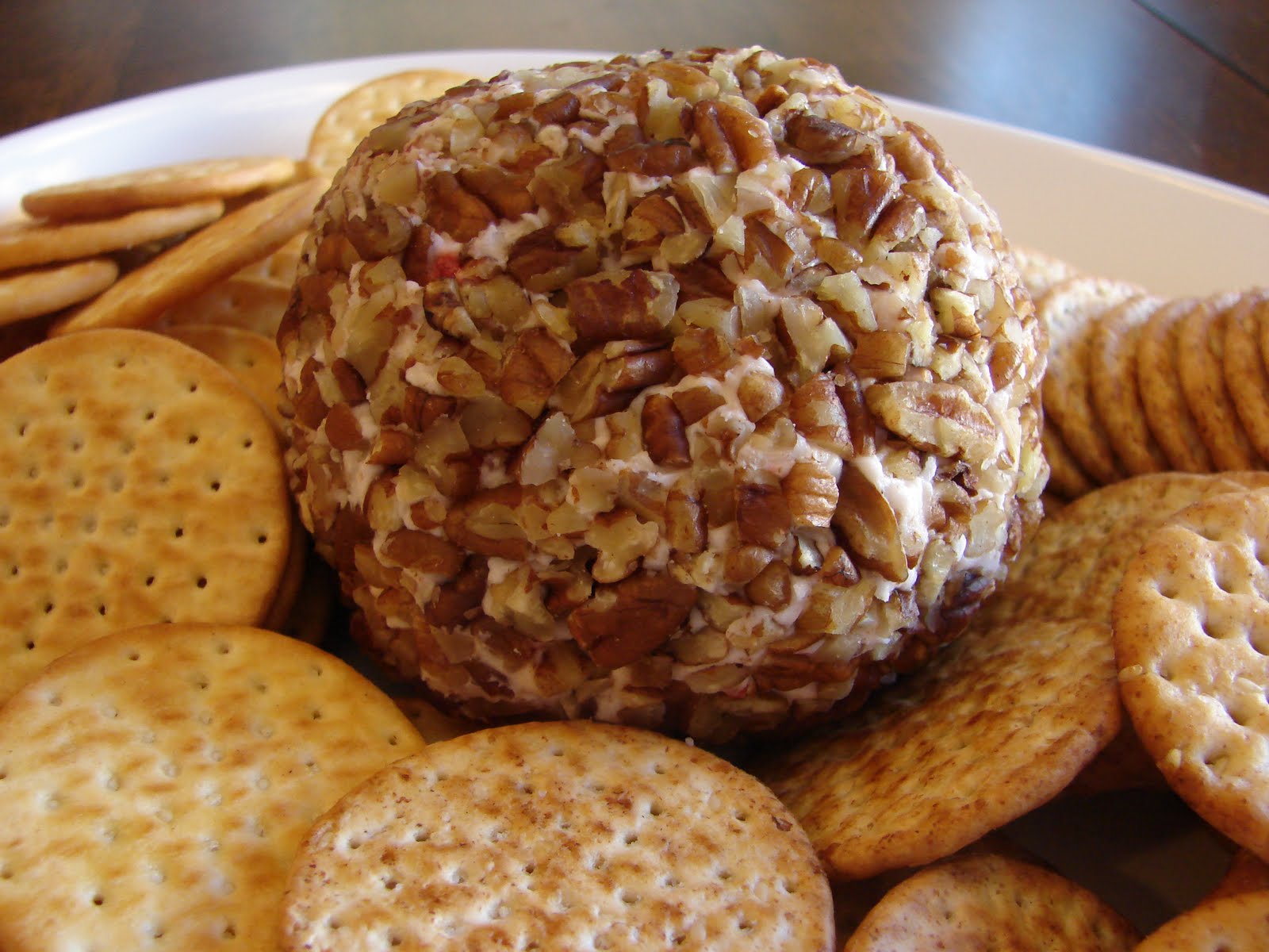 A Bear in the Kitchen Sweet Cherry Cheese Ball