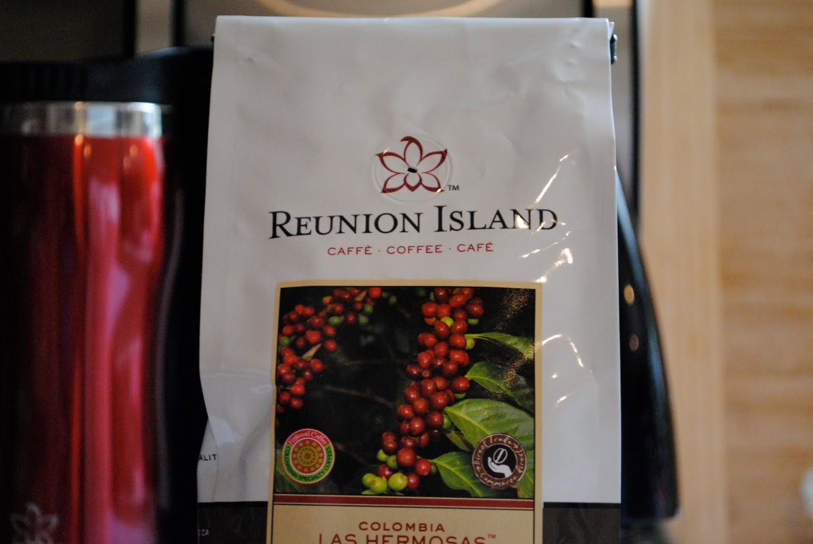 Review and Giveaway Reunion Island Coffee Making Lemonade