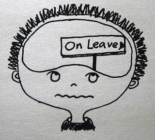 On leave