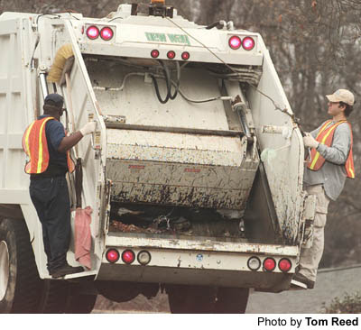 Tip Your Garbage Man