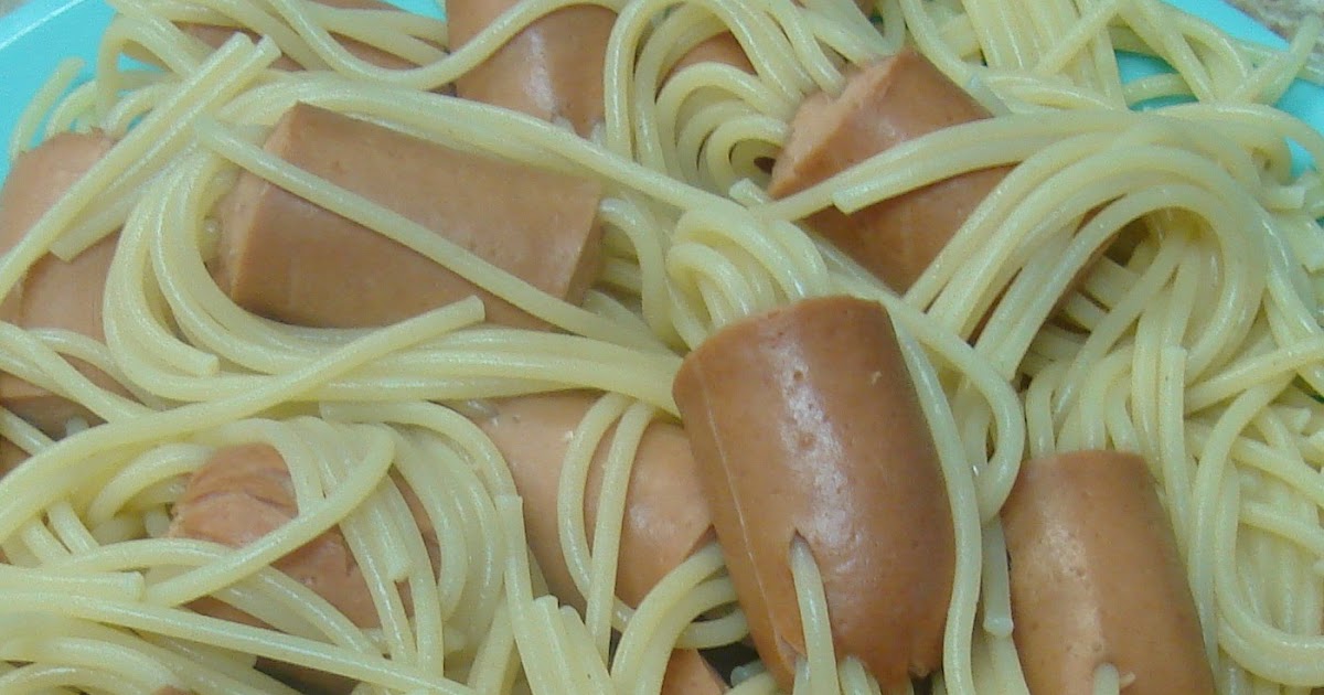 Delicious Beans & Things noodle dogs