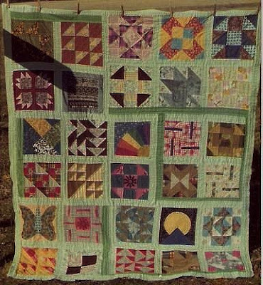 Leigh's 1st quilt