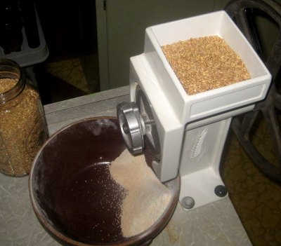 Wheat Grain Mill Grinder