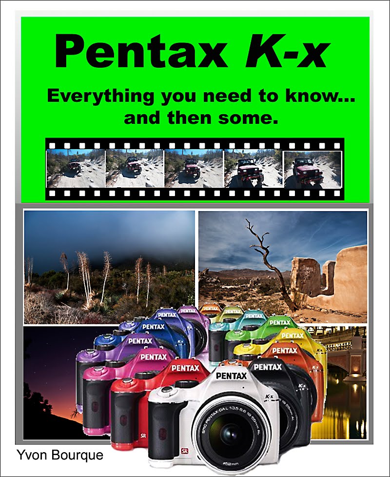 PENTAX DSLRs Pentax Kx book in progress. Will be available soon