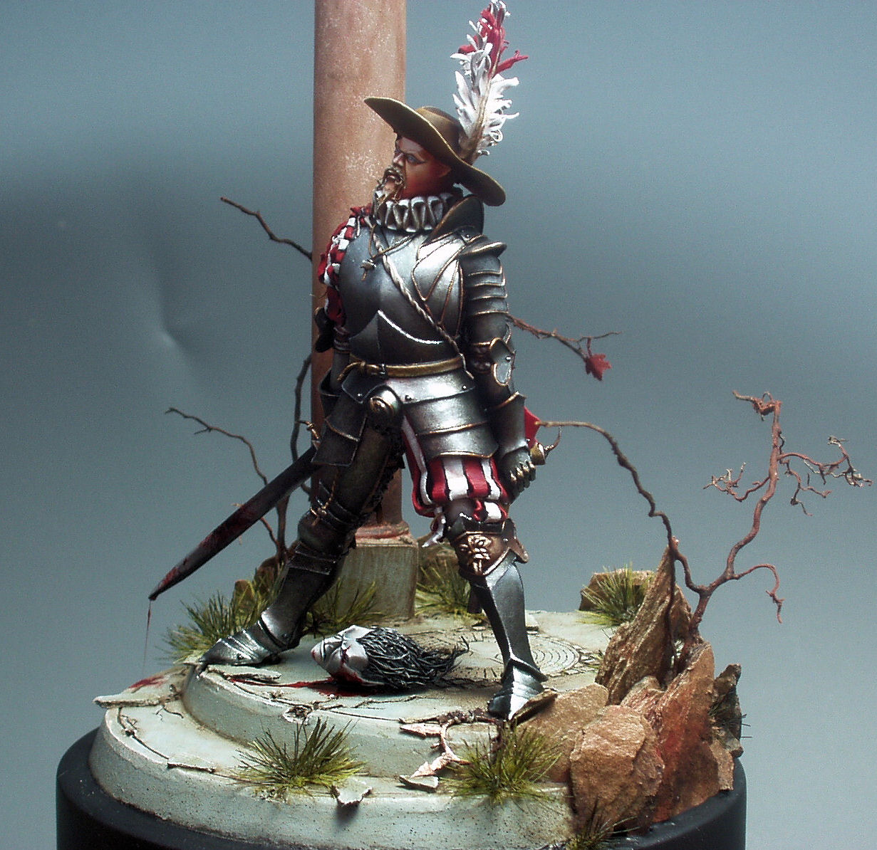 Fencing Master (painted) Miniatures
