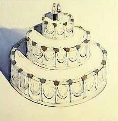 wayne thiebaud cakes