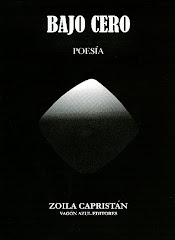 ZOILA CAPRISTAN, Bajo Cero
