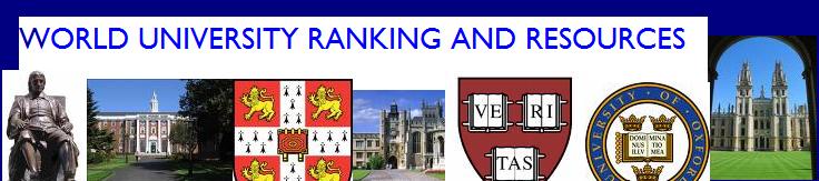 WORLD UNIVERSITY RANKING