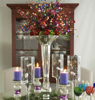 Our Creative Life: New Year's Centerpieces