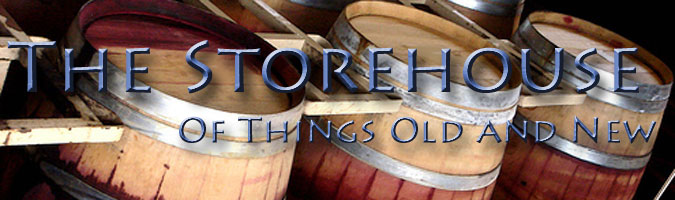 The Storehouse of Things Old and New