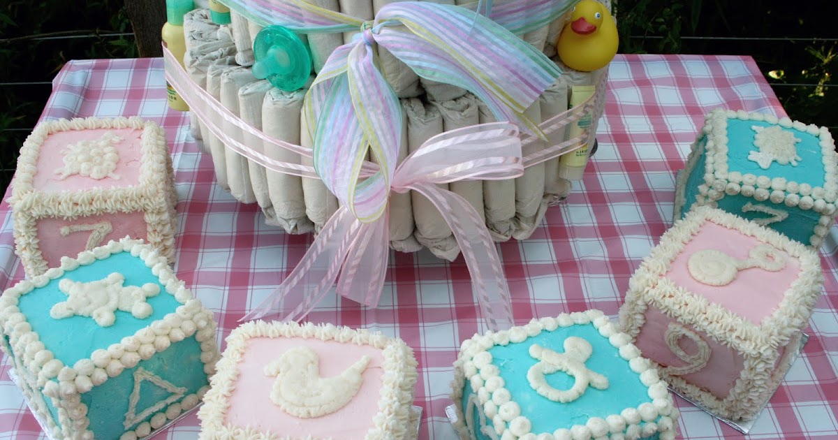 Stuffed Cakes Baby Blocks Cake Stuffed Cakes Baby Blocks Cake