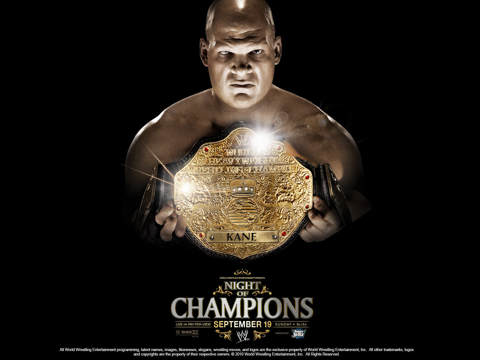 ... TNA Victory Road 2012: Promo y Wallpaper de Night of Champions 2010