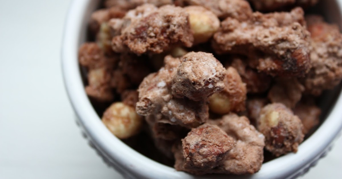 sweet tarte cocoa roasted nuts