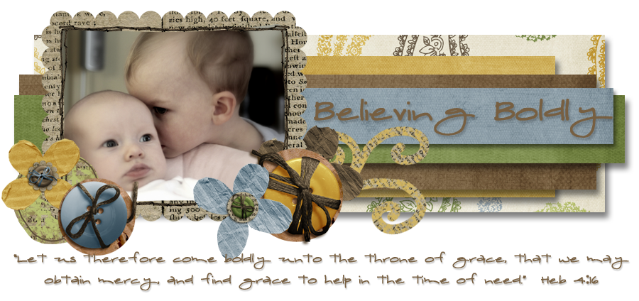 Believing Boldly
