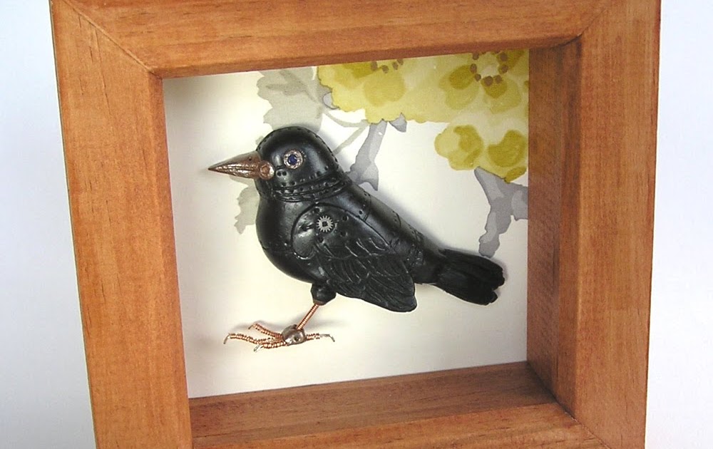 Hazel Fisher Creations Clockwork Bird Sculpture