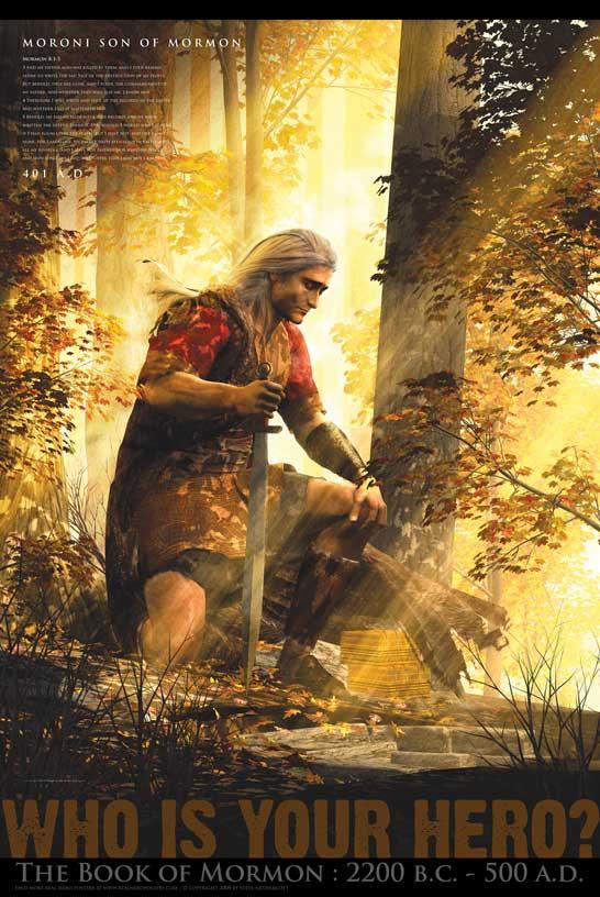 Sis. Wright's Seminary Journey Moroni's Last Words