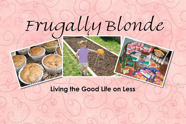 Frugally Blonde