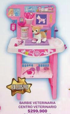 barbie veterinaria pepe ganga