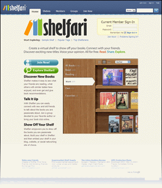 Log called SHELFARI.