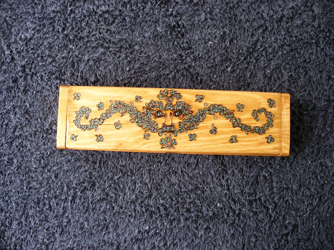 Greenman Pen Box