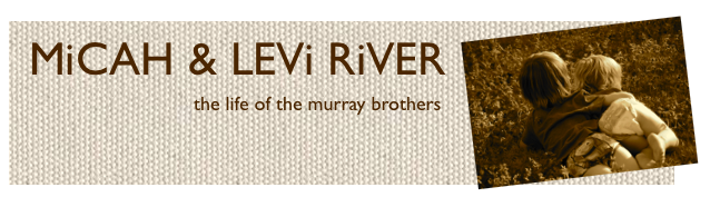micah and levi river