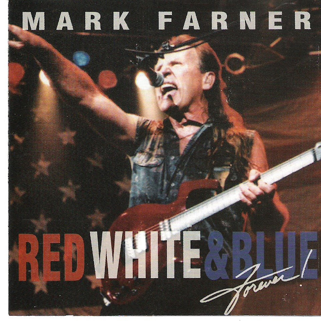 MARK FARNER RED WHITE& BLUE