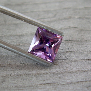 amethyst faceted gemstone