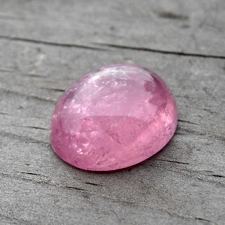 large pink tourmaline
