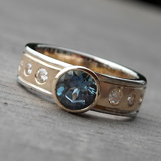 sapphire engagement ring