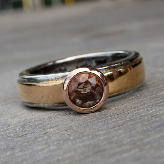 oregon sunstone ring