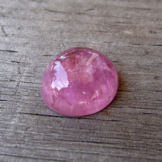 large pink tourmaline