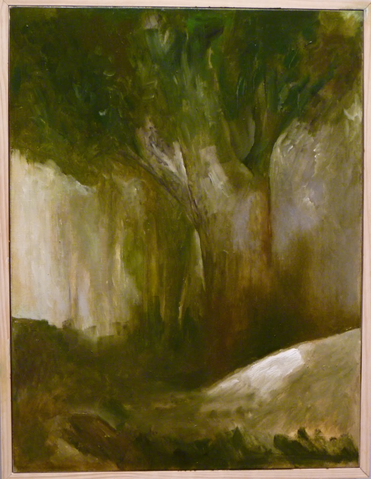 ubihaus Jake Berthot recent paintings, through Feb 19th Betty